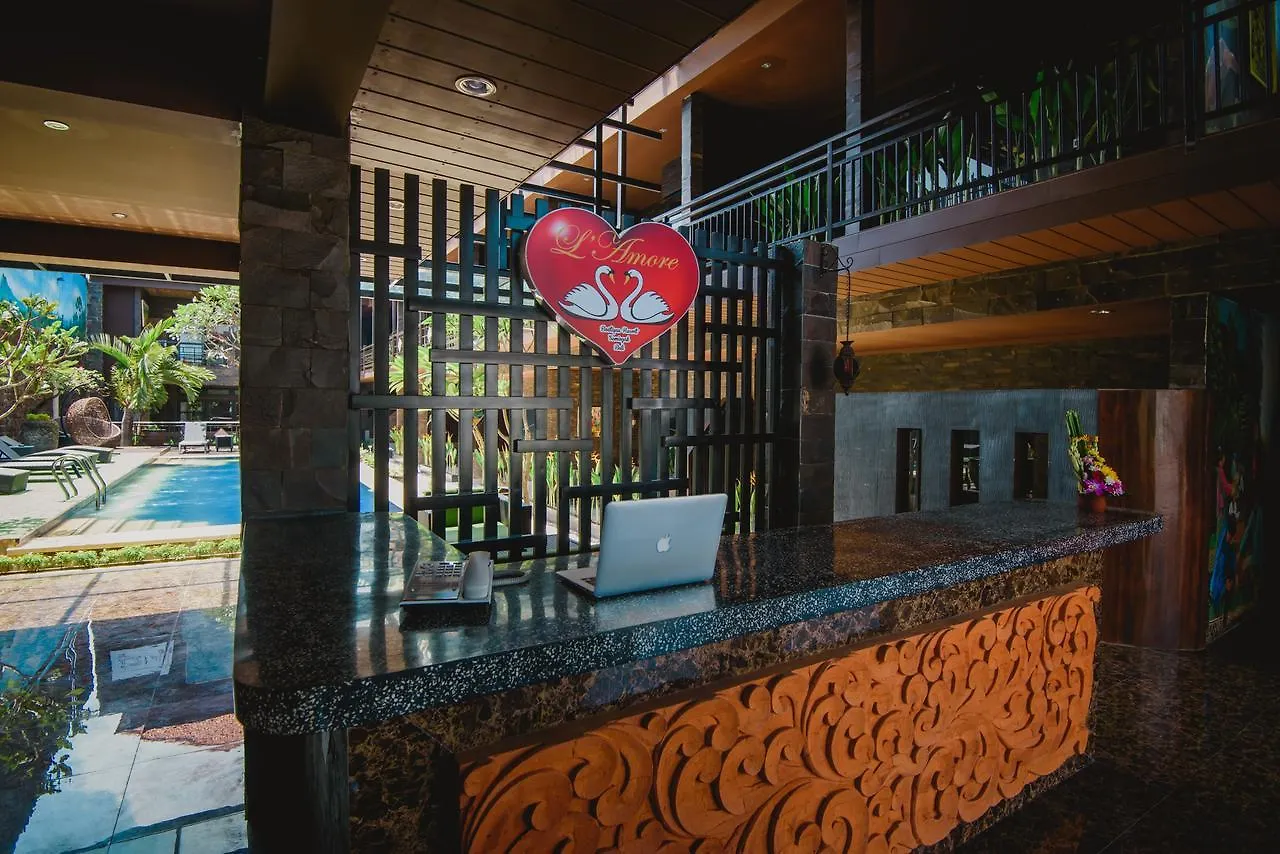 L'Amore Hotel Seminyak 3*, Seminyak (Bali)